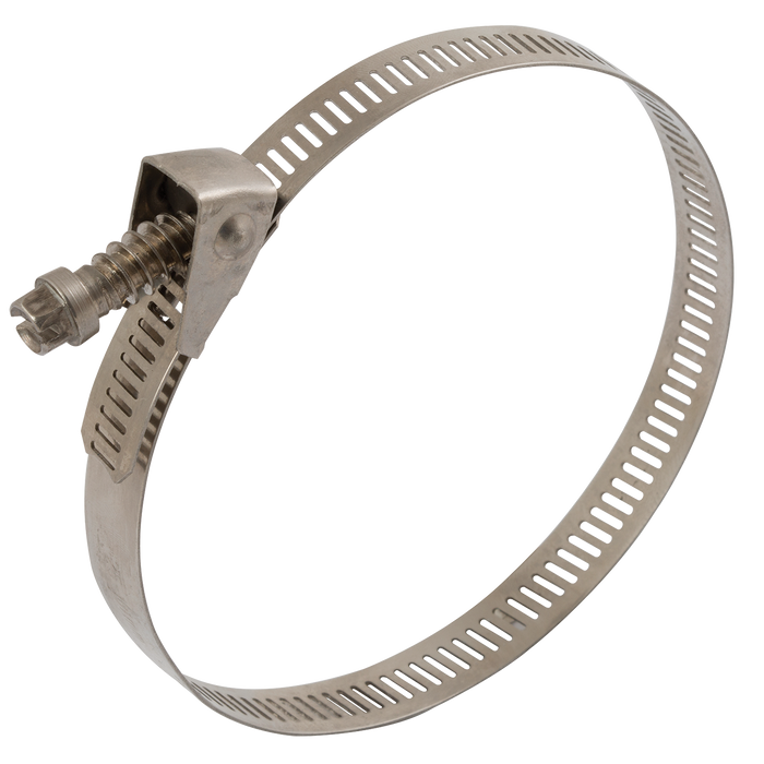 25-57Mm Q/R H/Clamp St/St 12.7Mm Band