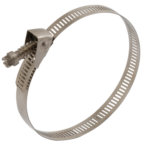 361-457Mm Q/R H/Clamp St/St 12.7Mm Band