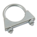 41Mm 'U' Bolt Clamp C/W Saddle Ms