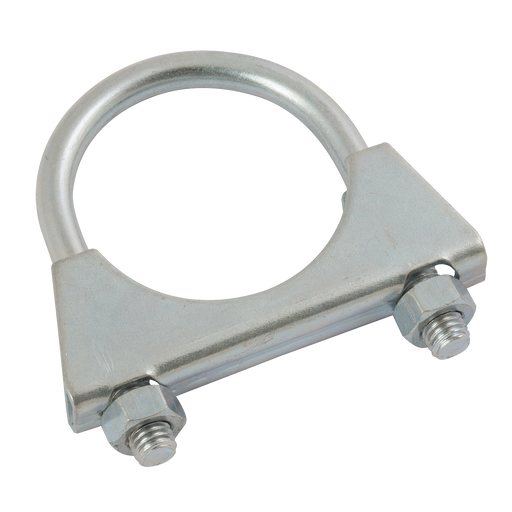 38Mm 'U' Bolt Clamp C/W Saddle Ms