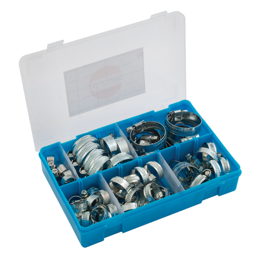 8-12Mm To 25-40Mm Hose Clamp Kit Ms