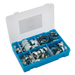 8-12Mm To 25-40Mm Hose Clamp Kit Ss