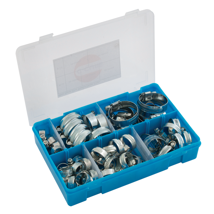 8-12Mm To 25-40Mm Hose Clamp Kit Ms