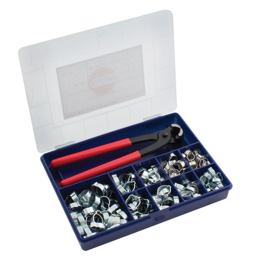 9-11Mm To 22-25Mm O-Clip Kit Mild Steel