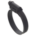 30-45Mm St/St Black 9Mm B L W/Drive Clip