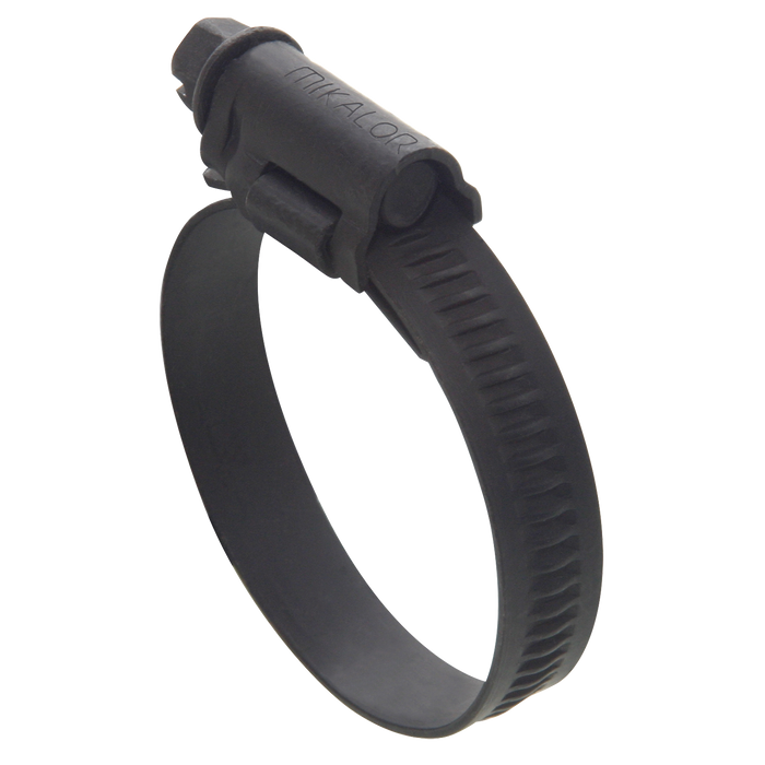 40-60Mm St/St Black 9Mm B L W/Drive Clip