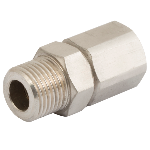 3/8" Bsp M/F St/St Sw Coupler Standard