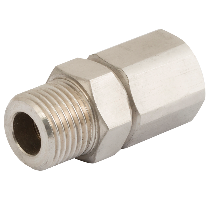 3/8" Bsp M/F St/St Sw Coupler Standard