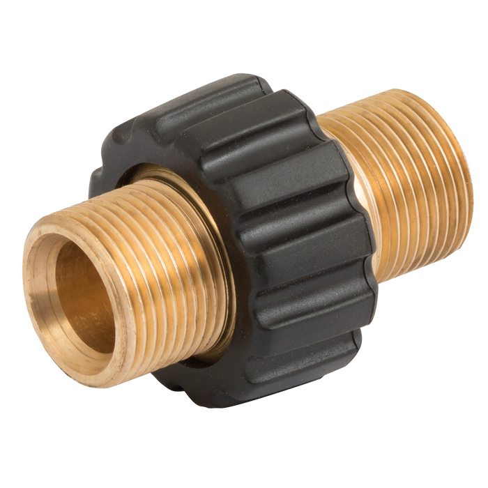 M22X1.5 M/M Hose Coup C/W Insulated Grip