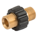 M22X1.5 M/M Hose Coup C/W Insulated Grip