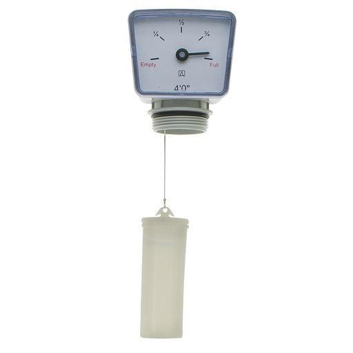 Tank Gauge Float 1.1/2" Male 6Ft (1.8M)