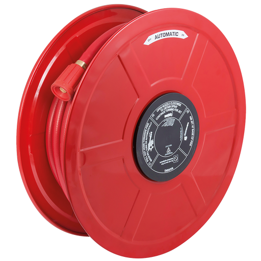 19Mm Man Fixed Reel Assy C/W 30M Hose
