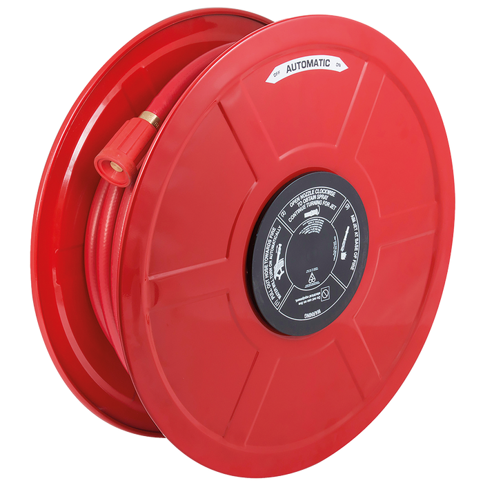 25Mm Man Fixed Reel Assy C/W 30M Hose
