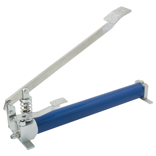 1/4" Bsp Male 1.5 Litre Reservoir Foot Pump