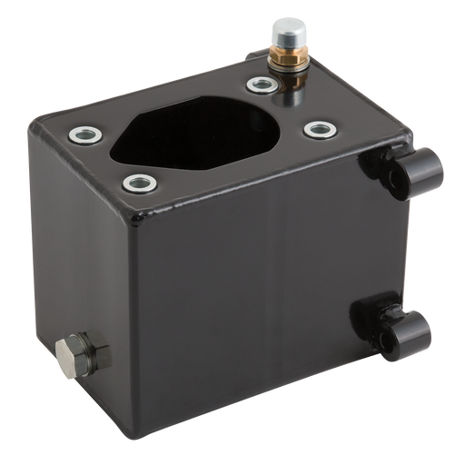 1/4" Bsp Female Steel Oil Tank 2 Litre Volume