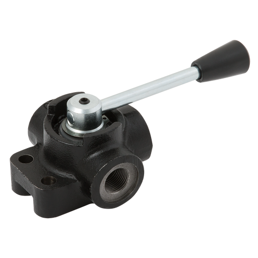 3/4" Bsp Female 5 Way Flow Diverter Valve
