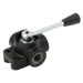3/4" Bsp Female 5 Way Flow Diverter Valve