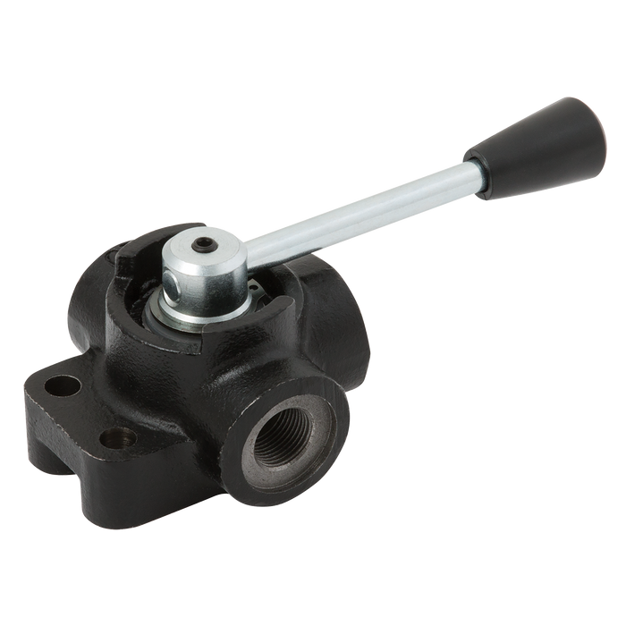 1/2" Bsp Female 4 Way Flow Diverter Valve