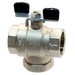 1"Bspf Brass Ball Valve T Handle Super Filter
