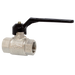 3/4"Bspf Brass Ball Valve Heavy Duty Black Handle