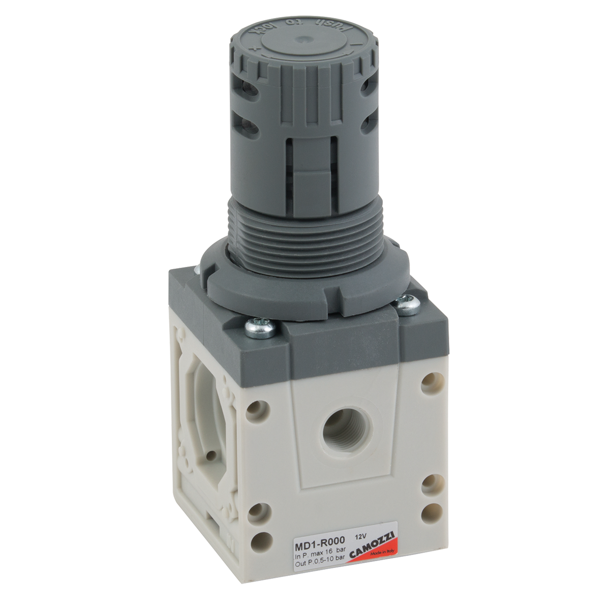 Camozzi MD1-R000 - Regulator Series Md | FluidAirFittings