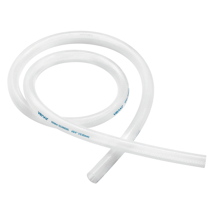 1/4" Technosil Hose 10M