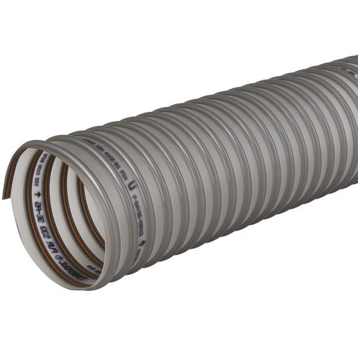 160Mm Flame Ret Pur 0.7Mm Wall 10M