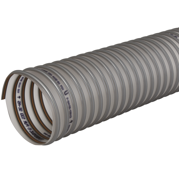 250Mm Flame Ret Pur 0.7Mm Wall 10M