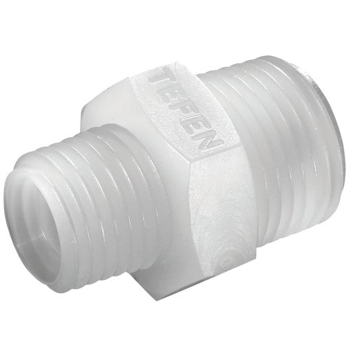 1/2" Bspt Male X 1/4" Bspt Male Unequal Nipple