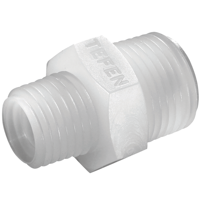 1/2" Bspt Male X 3/8" Bspt Male Unequal Nipple