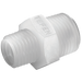 1/2" Bspt Male X 3/8" Bspt Male Unequal Nipple