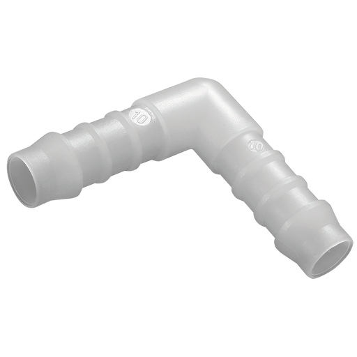 3/8" Id Equal Hose Elbow Pvdf
