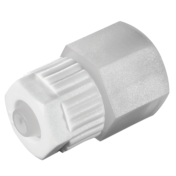 Female Connector 6 X 1/8 Pvdf