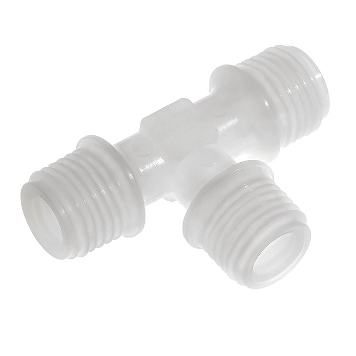 1/4" Bspt Male Equal Tee