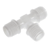 1/4" Bspt Male Equal Tee