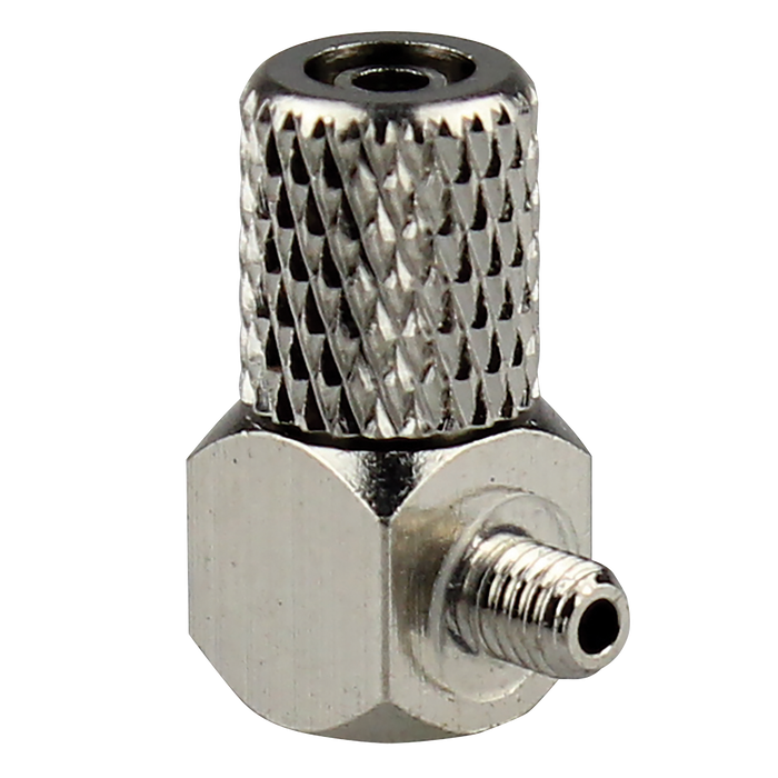 6Mm Od X M6 Metric Male Elbow Minature Fitting