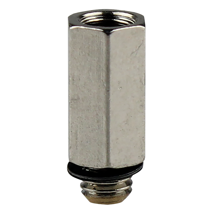 1/8" Bspt Male X M5 Female Minature Fitting