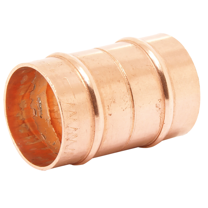 Solder Ring Straight Coupling 22Mm