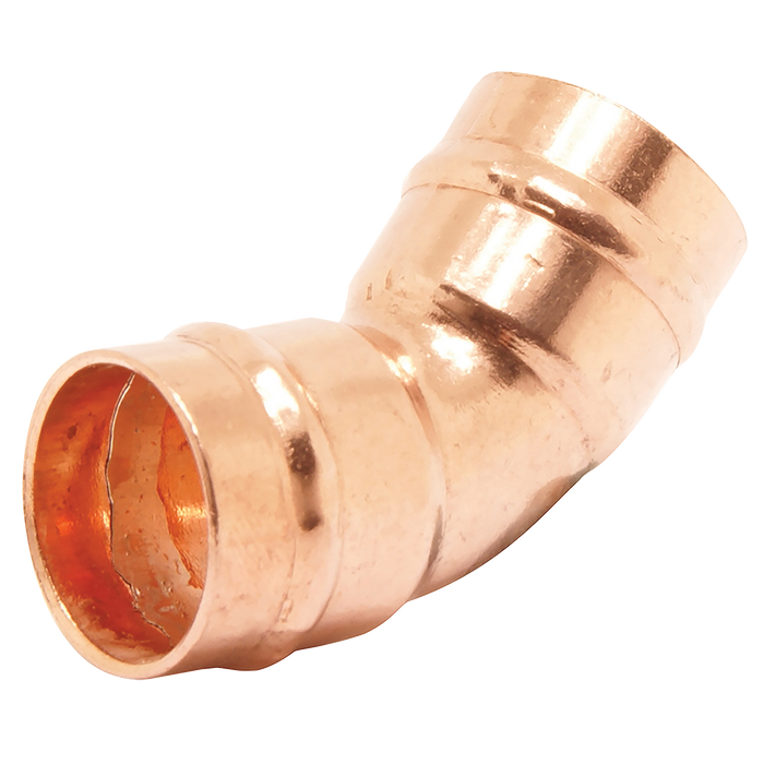 35Mm Solder Ring 45¬¨‚Àû Elbow