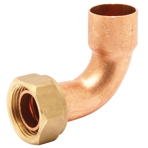 15 X 1/2" Solder Ring Bent Tap Conn