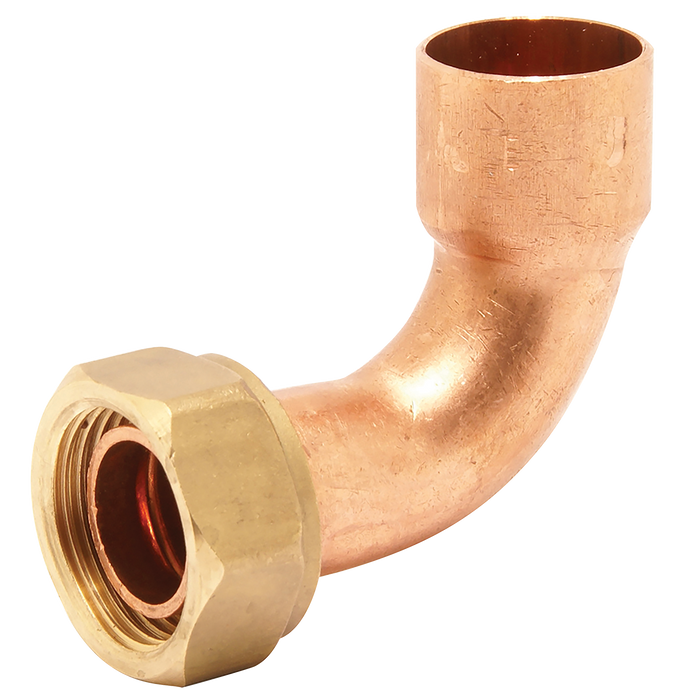 15 X 1/2" Solder Ring Bent Tap Conn
