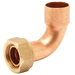 15Mm X 1/2" End Feed Bent Tap Conn