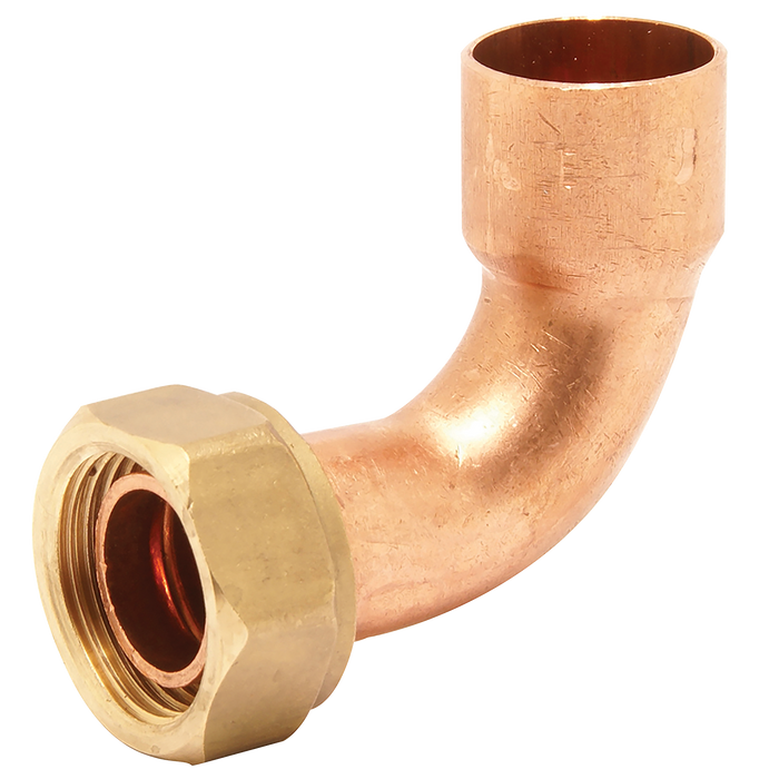 22Mm X 3/4" End Feed Bent Tap Conn