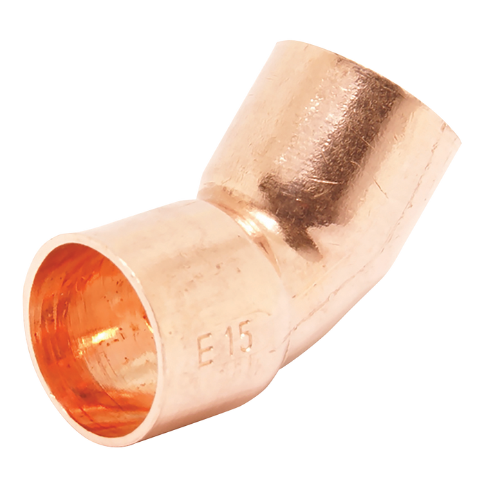 22Mm End Feed 45¬¨‚Àû Elbow