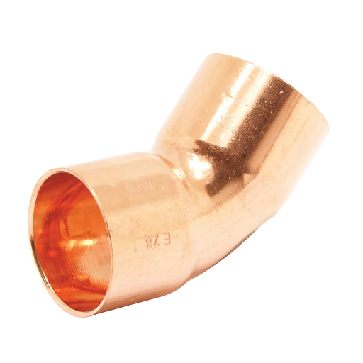 15Mm End Feed 45 St Elbow