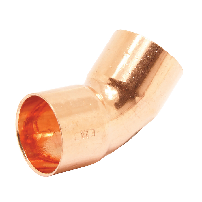 15Mm End Feed 45 St Elbow
