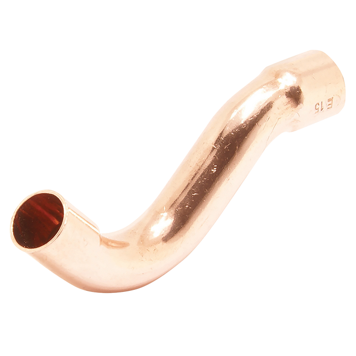15Mm End Feed Crossover Part