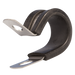 12Mm Id Min P-Clip St/St 304 Epdm Liner
