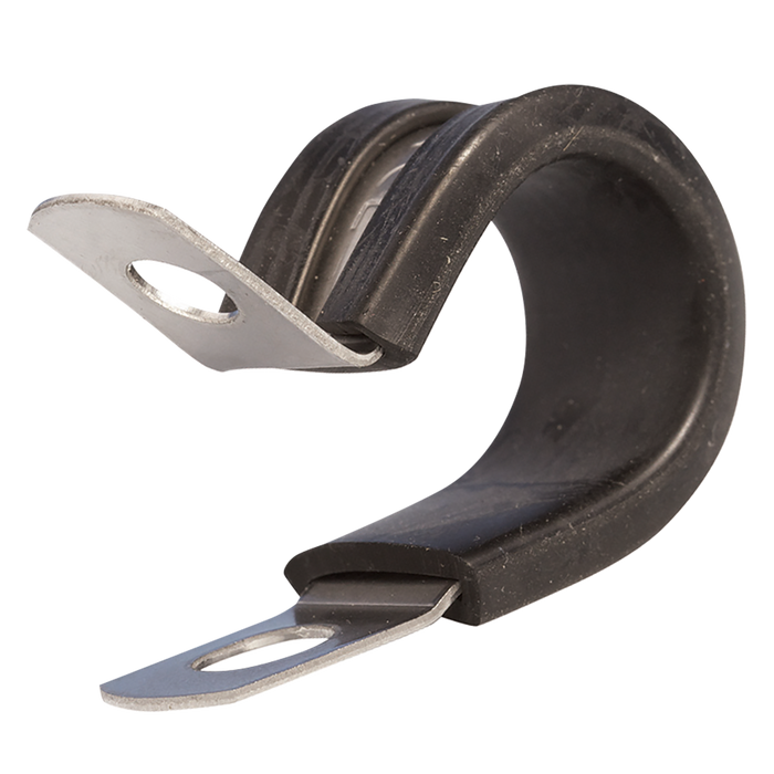 21Mm Id Min P-Clip Steel Z/P Epdm Liner