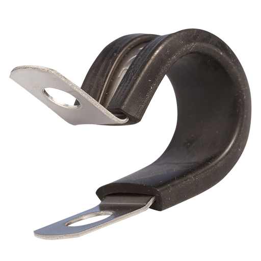 22Mm Id Min P-Clip St/St 304 Epdm Liner